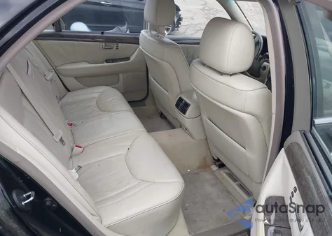 2002 Lexus Ls 430 z USA, uszkodzony, nr VIN JTHBN30F420086768